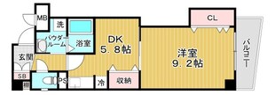 O・B・P柳谷の物件間取画像